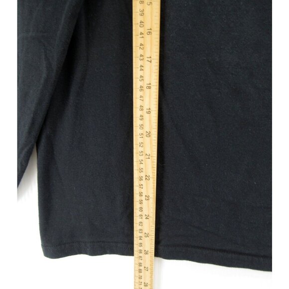 VINTAGE 10 Deep Shirt Medium Pullover Spellout Double Sided Skater - Picture 4 of 9